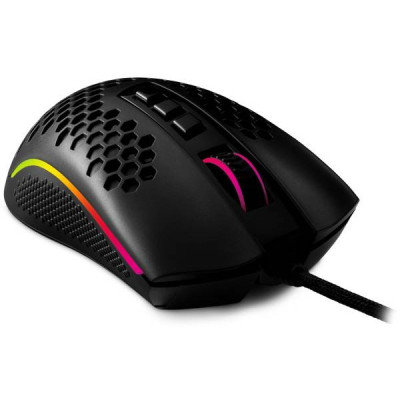 Мышь Redragon Storm Elite RGB10 кнопок16000 dpi Черный (77853) Мышь Redragon Storm Elite RGB10 кнопок16000 dpi Черный (77853)