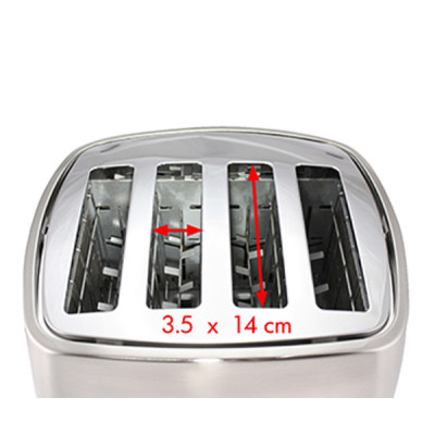 Тостер Trisa 7345.7512 Family Toast (5170) Тостер Trisa 7345.7512 Family Toast (5170)