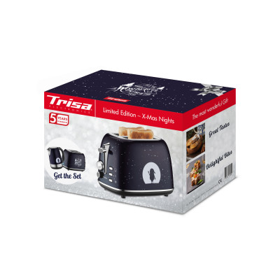 Тостер Trisa X-Mas Nights 7371.8812 с рисунком (5667) Тостер Trisa X-Mas Nights 7371.8812 с рисунком (5667)
