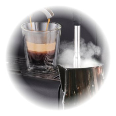 Кофеварка Trisa 6219.7512 Barista Plus серебристая (5654) Кофеварка Trisa 6219.7512 Barista Plus серебристая (5654)