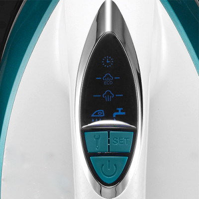 Паровая станция Trisa 7960.1412 Comfort Steam i6014 Белый с бирюзовым (5670) Паровая станция Trisa 7960.1412 Comfort Steam i6014 Белый с бирюзовым (5670)