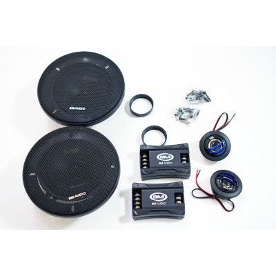 Автомобильные колонки Boschmann BM Audio F-528-X6 13см двухполосные компонентные 200W (3_00337) Автомобильные колонки Boschmann BM Audio F-528-X6 13см двухполосные компонентные 200W (3_00337)