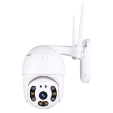 Камера видеонаблюдения RIAS N4-4G SIM PTZ 2MP уличная поворотная White (3_00329)