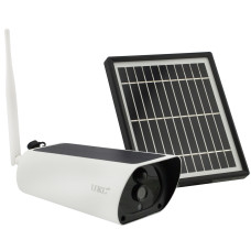 IP камера видеонаблюдения UKC Y9 Wi-Fi 2MP уличная с солнечной панелью (3_00321)