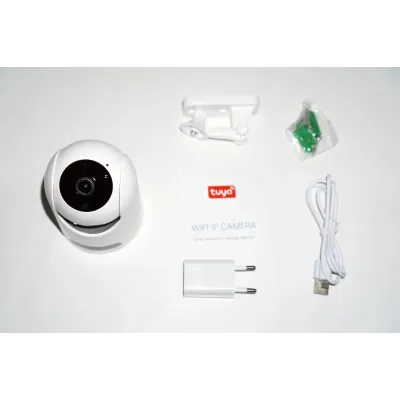 IP камера видеонаблюдения Tuya Y27 Wi-Fi PTZ 2MP White (3_00322) IP камера видеонаблюдения Tuya Y27 Wi-Fi PTZ 2MP White (3_00322)