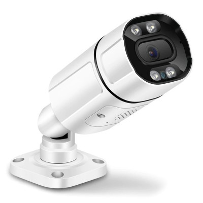 IP камера видеонаблюдения Tuya C16A Wi-Fi 3MP уличная с удаленным доступом White (3_00330) IP камера видеонаблюдения Tuya C16A Wi-Fi 3MP уличная с удаленным доступом White (3_00330)