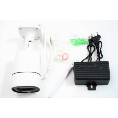 IP камера видеонаблюдения Tuya C16A Wi-Fi 3MP уличная с удаленным доступом White (3_00330) IP камера видеонаблюдения Tuya C16A Wi-Fi 3MP уличная с удаленным доступом White (3_00330)