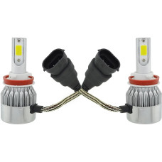 Автомобільні світлодіодні LED лампи RIAS C6 H11 36W 6000K (3_00369)