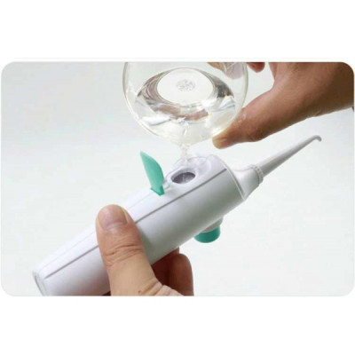 Ирригатор механический Power Floss PR10V original белый Ирригатор механический Power Floss PR10V original белый