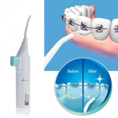 Ирригатор механический Power Floss PR10V original белый Ирригатор механический Power Floss PR10V original белый