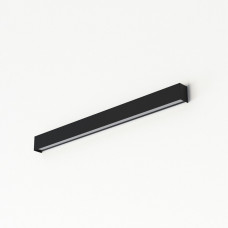 Настенный светильник Nowodvorski 7594 STRAIGHT WALL LED BLACK M
