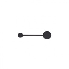 Настенный светильник Nowodvorski 7806 ORBIT BLACK I KINKIET 20
