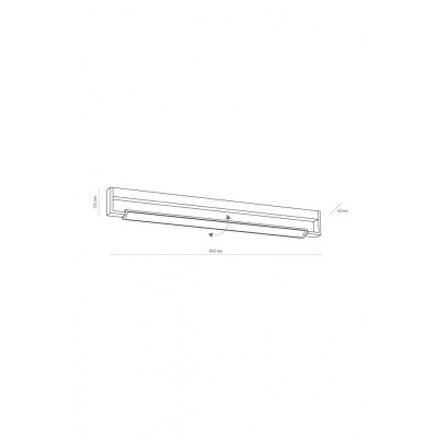 Потолочный светильник DEKSTER LED IP44 WH TK-Lighting 3502 Потолочный светильник DEKSTER LED IP44 WH TK-Lighting 3502