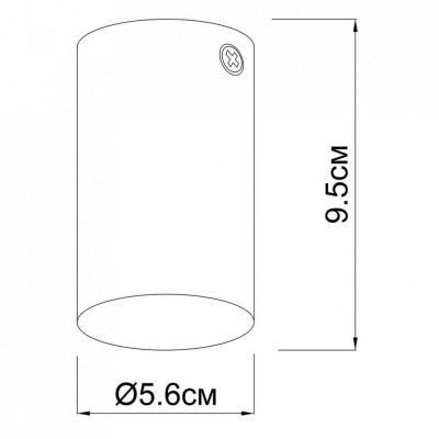 Точечный светильник ACCENT SI Imperium Light 70110.22.22 Точечный светильник ACCENT SI Imperium Light 70110.22.22