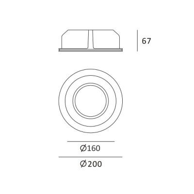 Точечный светильник Elliott R Imperium Light 408120.01.01 Точечный светильник Elliott R Imperium Light 408120.01.01