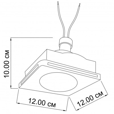 Точечный светильник RONDA Imperium Light 150112.01.01 Точечный светильник RONDA Imperium Light 150112.01.01
