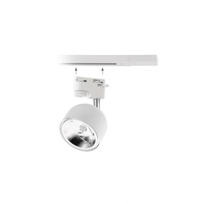 Трековый светильник TRACER GU10/AR111 WH TK-Lighting 4492 Трековый светильник TRACER GU10/AR111 WH TK-Lighting 4492