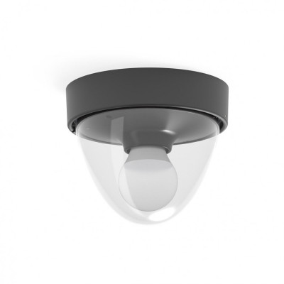 Уличный потолочный светильник Nowodvorski 7978 NOOK BLACK/BLACK