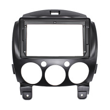 Перехідна рамка 9 No Brand Mazda 2 2007-2014 Black