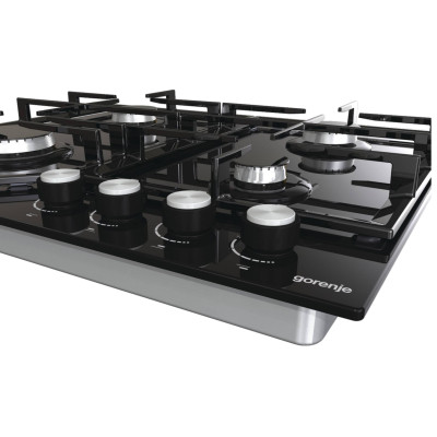 Газовая варочная поверхность Gorenje GT 641 KB BL025 (6746598) Газовая варочная поверхность Gorenje GT 641 KB BL025 (6746598)
