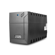 Джерело безперебійного живлення Powercom RPT-1000AP Schuko 1000ВА 600Вт лінійно-інтерактивне