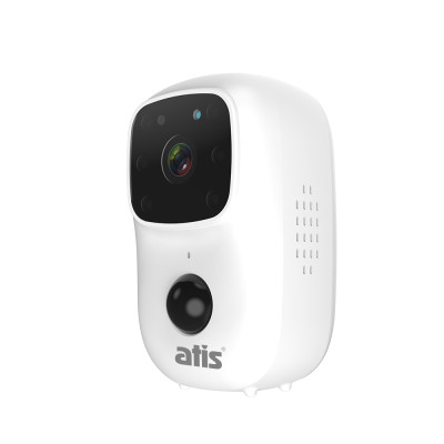 Автономная Wi-Fi IP-видеокамера 2 Мп ATIS AI-143BT на аккумуляторных батареях с поддержкой Tuya Smart Автономная Wi-Fi IP-видеокамера 2 Мп ATIS AI-143BT на аккумуляторных батареях с поддержкой Tuya Smart