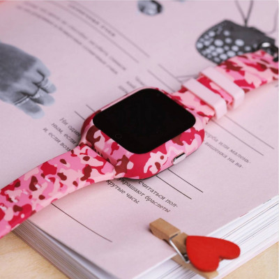 Дитячий розумний GPS годинник з відеодзвінком Wonlex KT22s Pink (SBWKT22SP) Дитячий розумний GPS годинник з відеодзвінком Wonlex KT22s Pink (SBWKT22SP)