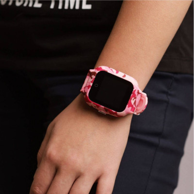 Дитячий розумний GPS годинник з відеодзвінком Wonlex KT22s Pink (SBWKT22SP) Дитячий розумний GPS годинник з відеодзвінком Wonlex KT22s Pink (SBWKT22SP)