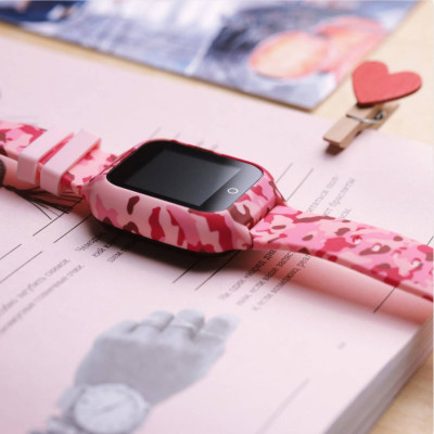 Дитячий розумний GPS годинник з відеодзвінком Wonlex KT22s Pink (SBWKT22SP) Дитячий розумний GPS годинник з відеодзвінком Wonlex KT22s Pink (SBWKT22SP)