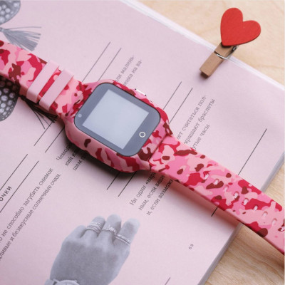 Дитячий розумний GPS годинник з відеодзвінком Wonlex KT22s Pink (SBWKT22SP) Дитячий розумний GPS годинник з відеодзвінком Wonlex KT22s Pink (SBWKT22SP)