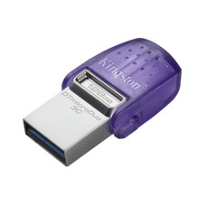 Флеш-накопитель USB3.2 128GB Type-C Kingston DataTraveler microDuo 3C (DTDUO3CG3/128GB)