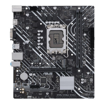 Материнская плата Asus Prime H610M-K D4 Socket 1700 Материнская плата Asus Prime H610M-K D4 Socket 1700