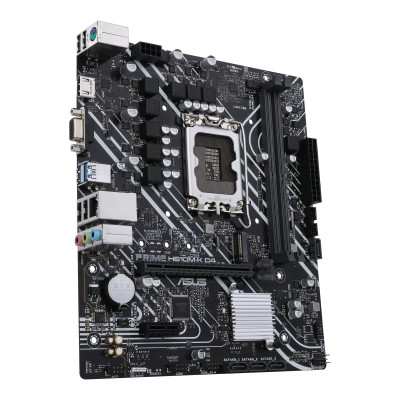 Материнская плата Asus Prime H610M-K D4 Socket 1700 Материнская плата Asus Prime H610M-K D4 Socket 1700