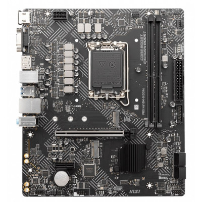 Материнська плата MSI Pro H610M-G DDR4 Socket 1700 Материнська плата MSI Pro H610M-G DDR4 Socket 1700