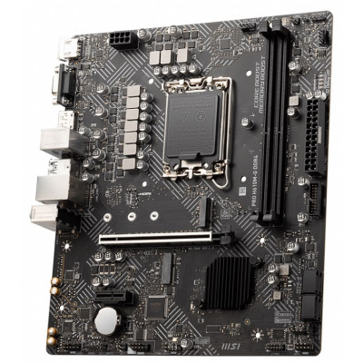 Материнська плата MSI Pro H610M-G DDR4 Socket 1700 Материнська плата MSI Pro H610M-G DDR4 Socket 1700