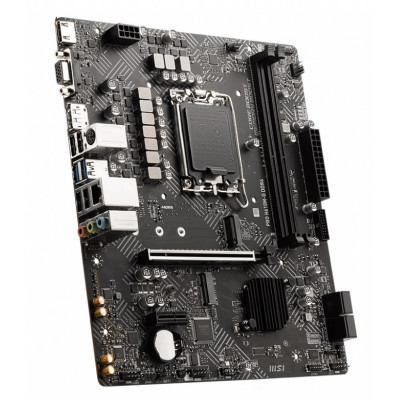 Материнська плата MSI Pro H610M-G DDR4 Socket 1700 Материнська плата MSI Pro H610M-G DDR4 Socket 1700