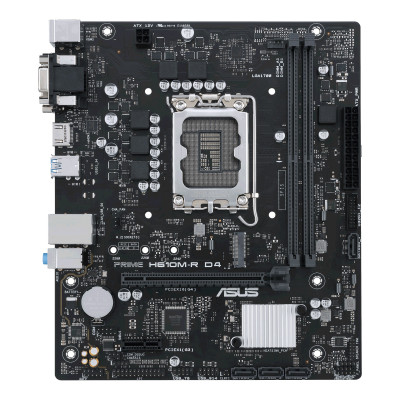 Материнская плата Asus Prime H610M-R D4-SI Socket 1700 Материнская плата Asus Prime H610M-R D4-SI Socket 1700