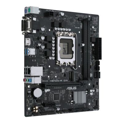 Материнская плата Asus Prime H610M-R D4-SI Socket 1700 Материнская плата Asus Prime H610M-R D4-SI Socket 1700