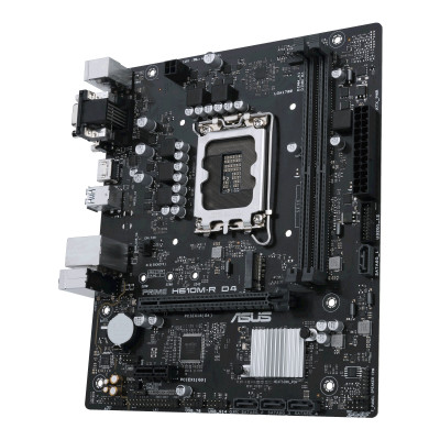 Материнская плата Asus Prime H610M-R D4-SI Socket 1700 Материнская плата Asus Prime H610M-R D4-SI Socket 1700