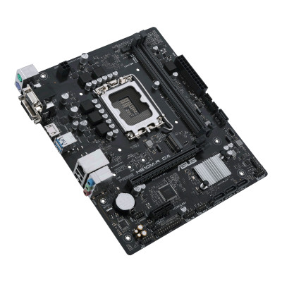 Материнская плата Asus Prime H610M-R D4-SI Socket 1700 Материнская плата Asus Prime H610M-R D4-SI Socket 1700