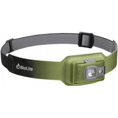 Фонарь налобный Biolite Headlamp 200 Moss Green (1033-BLT HPB0205)
