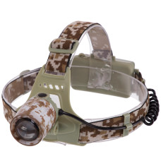 Фонарик налобный SP-Sport SY-8065M Камуфляж Marpat