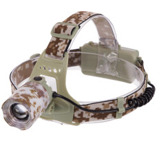 Фонарик налобный SP-Sport SY-8021M Камуфляж Marpat