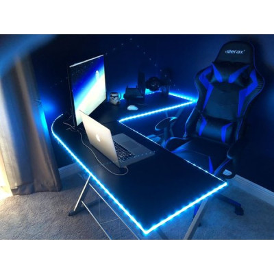 Світлодіодна стрічка LED Bluetooth 5 м Прозорий (hub_jo4av7) Світлодіодна стрічка LED Bluetooth 5 м Прозорий (hub_jo4av7)