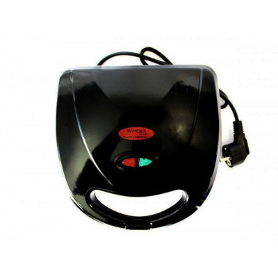 Сендвичница бутербродниця Wimpex WX-1049 750W Black Сендвичница бутербродниця Wimpex WX-1049 750W Black