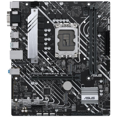 Материнська плата Asus Prime H610M-A D4-CSM Socket 1700 Материнська плата Asus Prime H610M-A D4-CSM Socket 1700