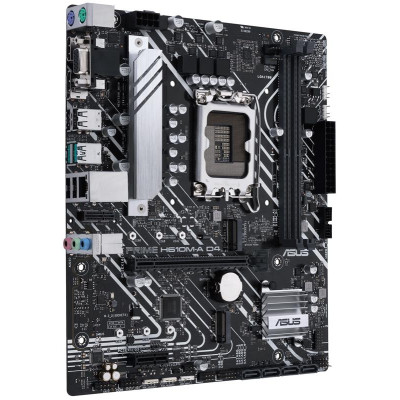 Материнська плата Asus Prime H610M-A D4-CSM Socket 1700 Материнська плата Asus Prime H610M-A D4-CSM Socket 1700