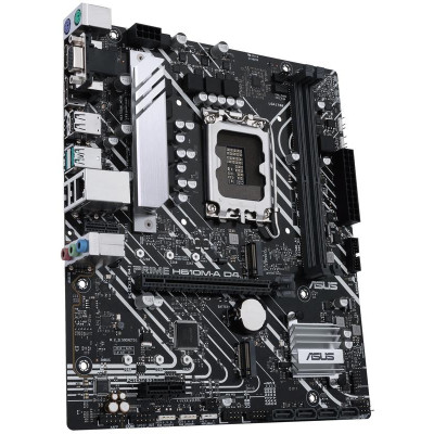 Материнська плата Asus Prime H610M-A D4-CSM Socket 1700 Материнська плата Asus Prime H610M-A D4-CSM Socket 1700
