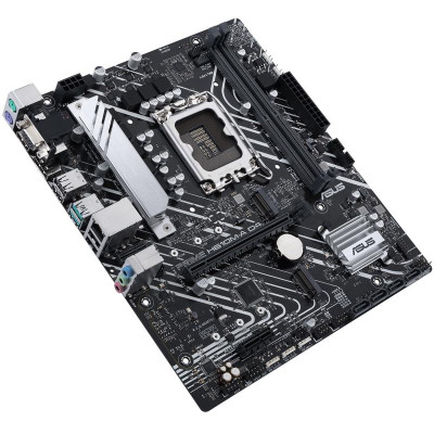 Материнська плата Asus Prime H610M-A D4-CSM Socket 1700 Материнська плата Asus Prime H610M-A D4-CSM Socket 1700
