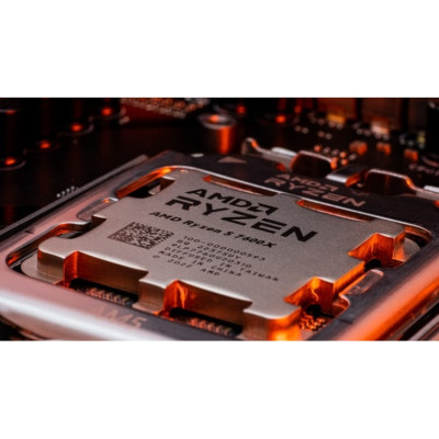 Процесор AMD Ryzen 5 7600X (4.7GHz 32MB 105W AM5) Box (100-100000593WOF) Процесор AMD Ryzen 5 7600X (4.7GHz 32MB 105W AM5) Box (100-100000593WOF)